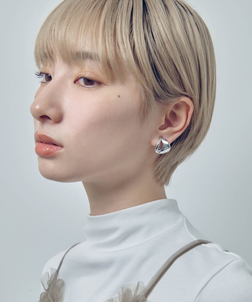 GOLDY（ゴールディ） イヤリング チャンキー ドロップ イヤリング