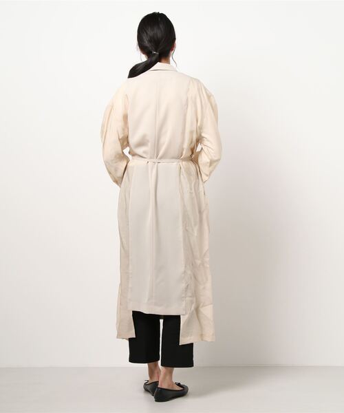 FRAY I.D（フレイ・アイディー） チェスターコート 1 ベージュ