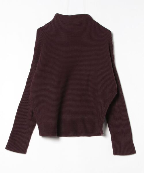 「ALLSAINTS」 タートルネックニット M ブラウン レディース_画像2