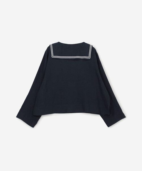 ブラウス シャツ VETRA | 「別注」 コットンリネン プルオーバーシャツ WOMEN レディース VETRA ブラウス シャツ | 「別注」 コットンリネン プルオーバー