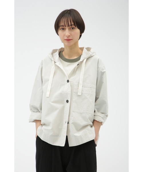 ODAKHA◇長袖シャツ/1/コットン/WHT/OH24AW-SH02