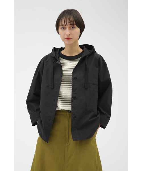 ブラウス シャツ PAPER COTTON NYLON レディース