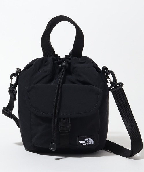 大人気！韓国限定 ノースフェイス ブリーズ バケットバック ブラック THE NORTH FACE ショルダーバッグ 「韓国限定・日本未入荷」THE
