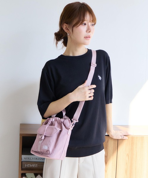 ザノースフェイス 韓国限定 ブリーズ バケット バッグ　ピンク セール】【THE NORTH FACE/ザノースフェイス】BREEZE BUCKET BAG