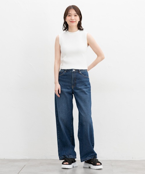 Honeys（ハニーズ） タンクトップ ノースリーブ 「UVカット