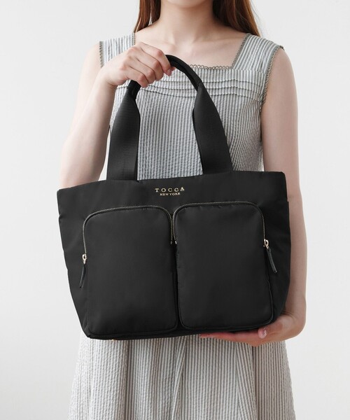 TOCCA（トッカ） トートバッグ VIA METRO NYLON BAG ナイロンバッグ