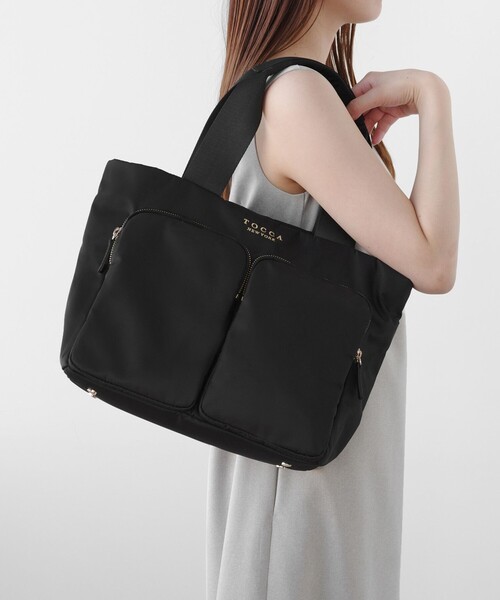 TOCCA（トッカ） トートバッグ VIA METRO NYLON BAG ナイロンバッグ