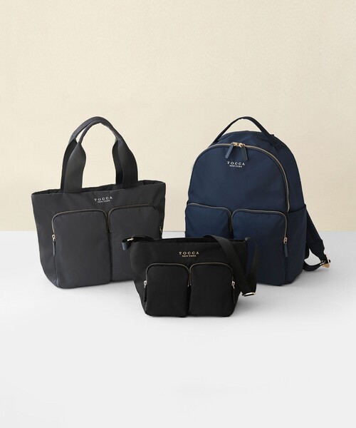 TOCCA（トッカ） トートバッグ VIA METRO NYLON BAG ナイロンバッグ