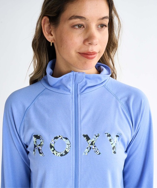 [ロキシー] 水陸両用ラッシュガード BOTANICAL LOGO STAND 楽天市場】ROXY/ロキシー レディース ラッシュガード ZIP