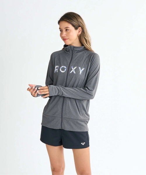 ROXY（ロキシー） ラッシュガード ARTSY FLORAL LOGO ST /ロキシー
