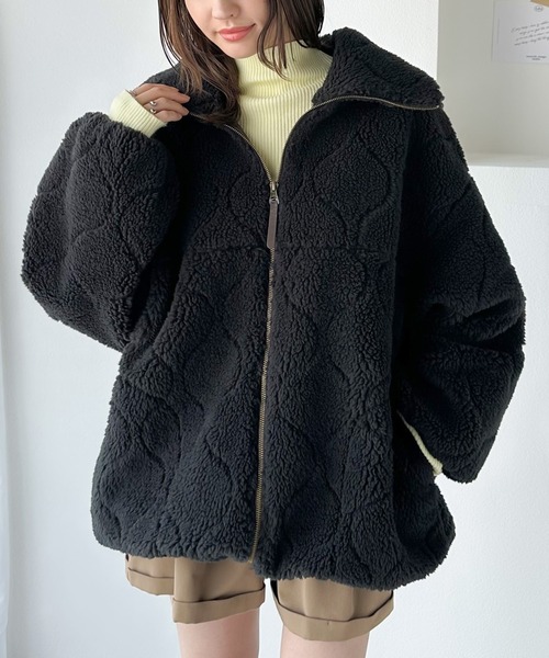 「classicalelf」 ブルゾン SMALL アイボリー レディース_画像7