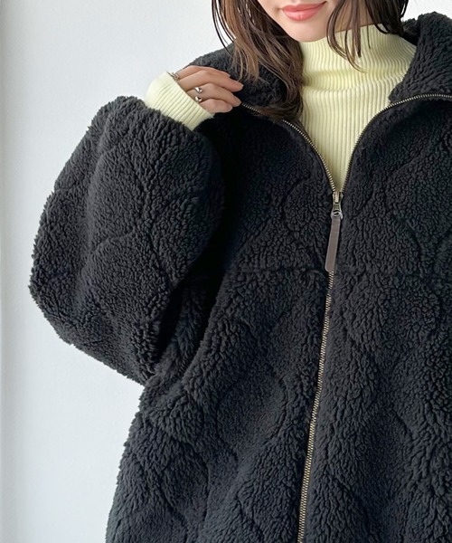 「classicalelf」 ブルゾン SMALL アイボリー レディース_画像8