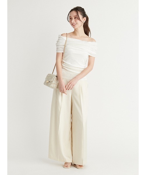 新品未使用！CELFORD ホワイトハーフパンツ ショートパンツ｜CELFORD（セルフォード）の通販サイト【公式】