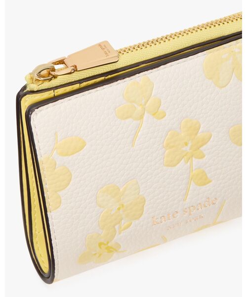 katespade パンジーお財布 kate spade NEW YORK 財布 アヴァ スプリング パンジー バイ