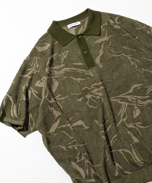 dunhill メッシュ編み ポロシャツ ベージュ　シルク100% dunhill/ダンヒル通販 | ポロシャツ・Tシャツ | トップス | メンズ