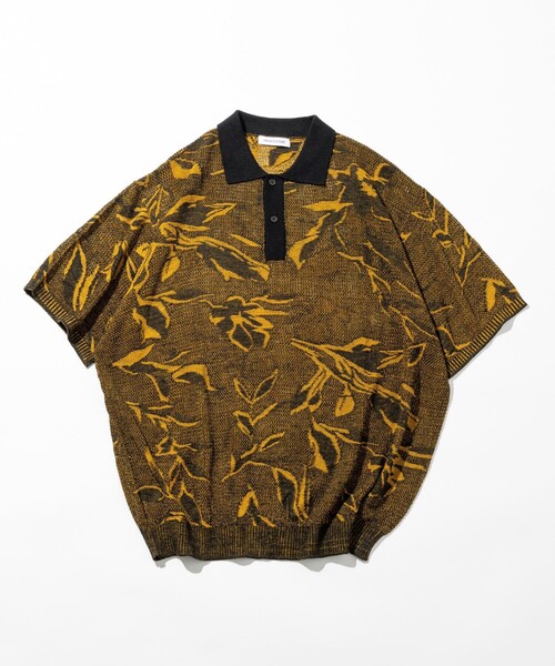 SPORTMAX●PRECIOUS掲載●メッシュニット 半袖 ポロシャツ メッシュニットショート丈ポロシャツ – irohani