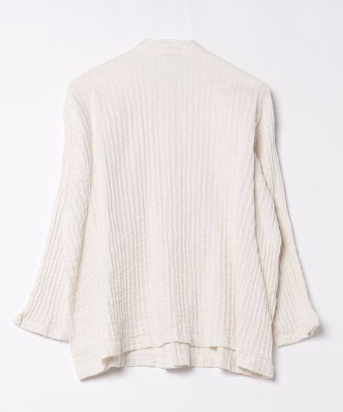日本最大の Plantation 「Plantation」 ホワイト size M 長袖ブラウス トップス