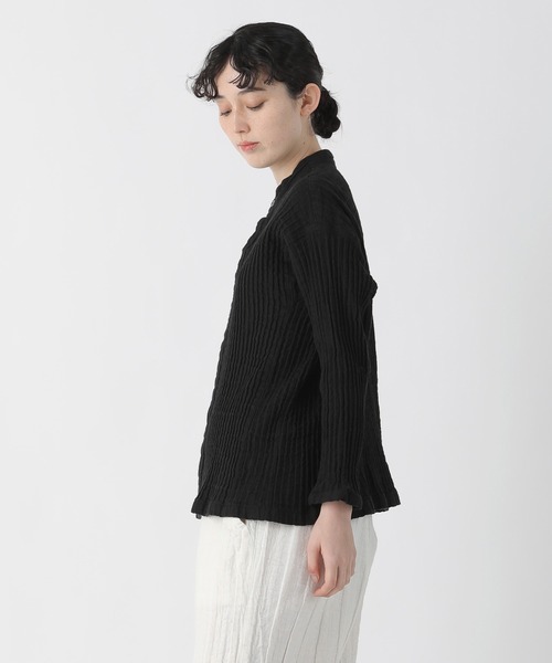 Plantation 「Plantation」 長袖ブラウス M size ホワイト