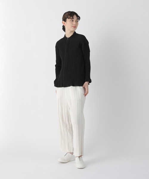 Plantation 「Plantation」 長袖ブラウス M size ホワイト