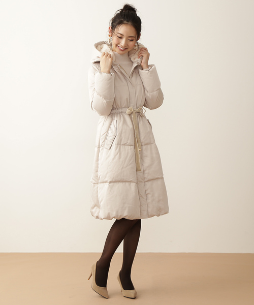 新品タグ付き！PROPORTION BODY DRESSINGロングダウンコート プロポーションボディドレッシング PROPORTION BODY DRESSING