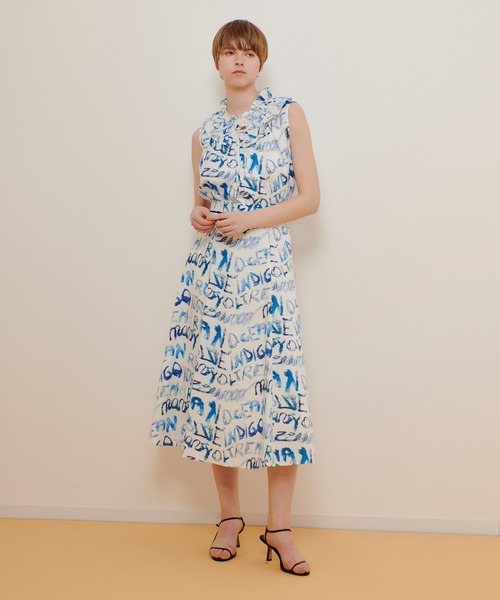 allureville スカート PONTOGLIOフレアスカート : ZOZOTOWN