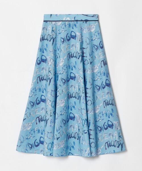 25SS 新品タグ★allureville PONTOGLIOフレアスカート S PONTOGLIOフレアスカート|allureville OFFICIAL SITE / ONLINE