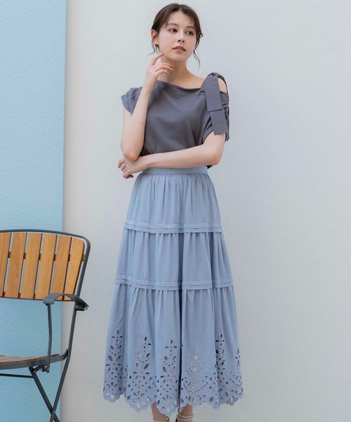 Noela - 【新品】Noela ワンショルダーニット ベージュ Noela ニット セーター ワンショルダーニット レディース
