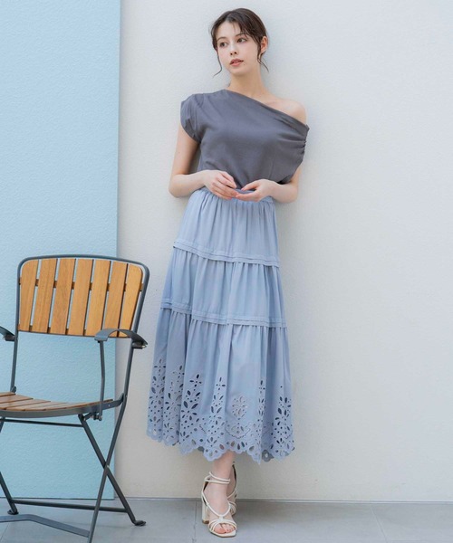 Noela ニット セーター ワンショルダーニット レディース