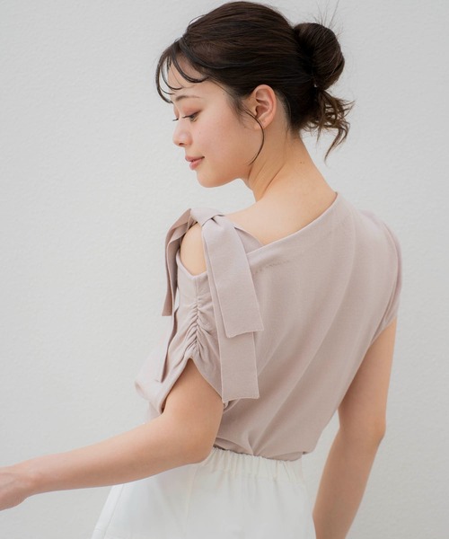 Noela ニット セーター ワンショルダーニット レディース