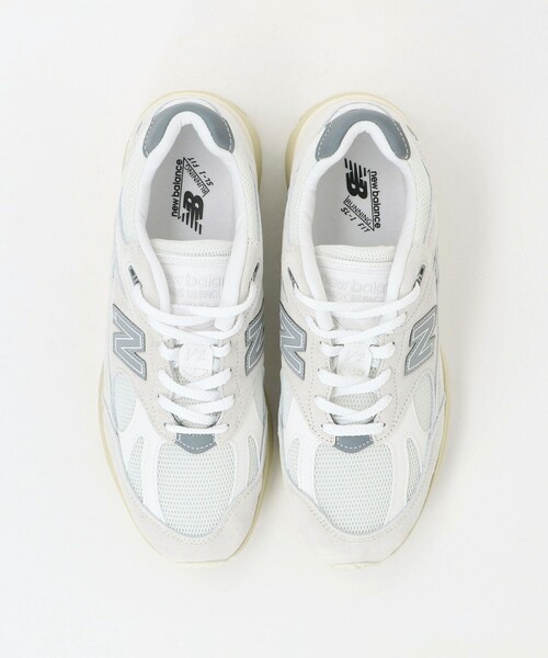 スニーカー New Balance U991 OW2 WHITE New Balance U991OW2 WHITE（ニューバランス U991OW2-ホワイト