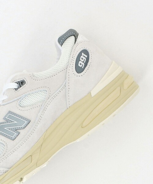スニーカー New Balance U991 OW2 WHITE New Balance U991OW2 WHITE（ニューバランス U991OW2-ホワイト