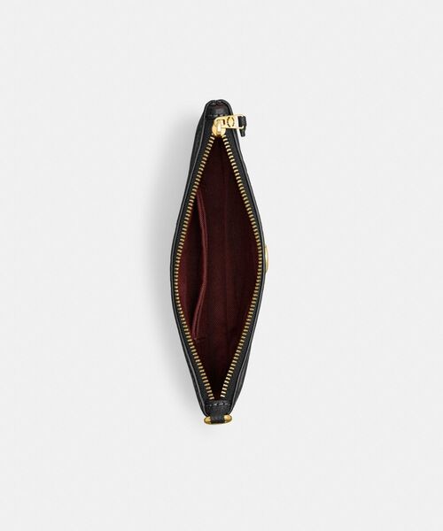 COACH ブラック ポーチ COACH 「COACH」 ポーチ ONE ブラック系その他 レディース