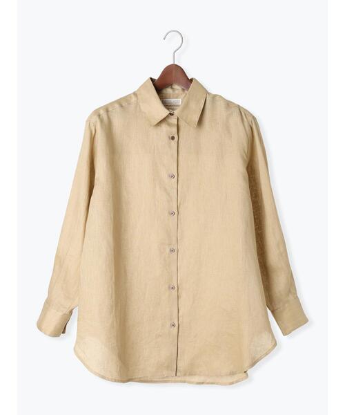 ブラウス シャツ フレンチリネンシャツ レディース Te chichi ブラウス シャツ フレンチリネンシャツ レディース