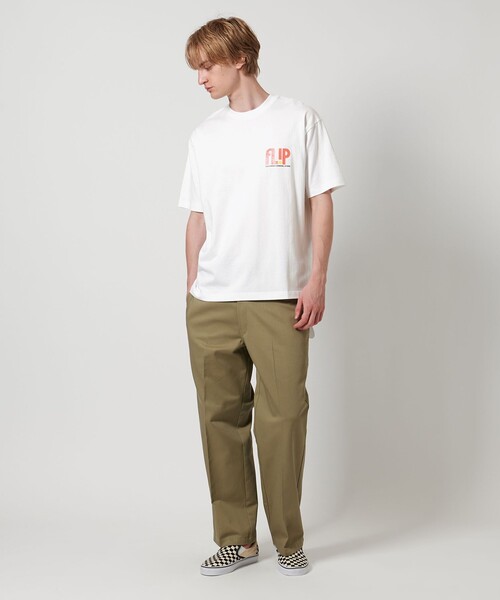 California General Store tシャツ 「CGS.」 オーガニック