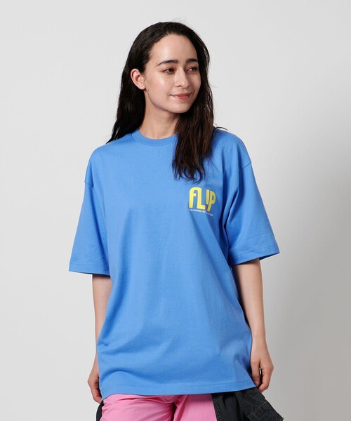California General Store tシャツ 「CGS.」 オーガニック