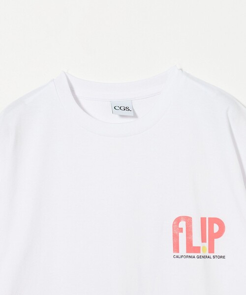 California General Store tシャツ 「CGS.」 オーガニック