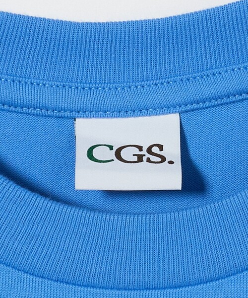 California General Store tシャツ 「CGS.」 オーガニック