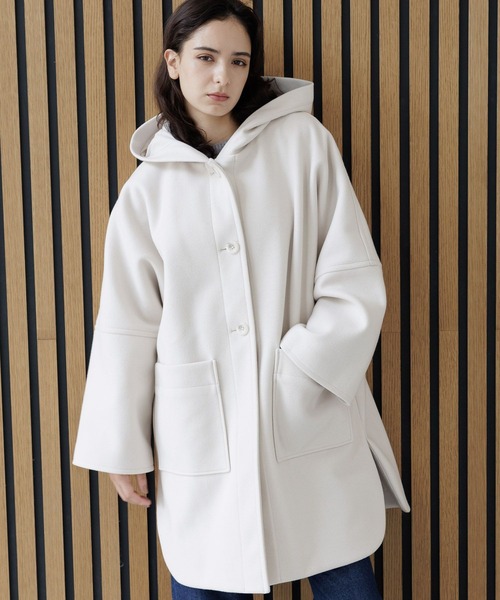 「LAKOLE」 コート SMALL ダークブラウン レディース_画像5