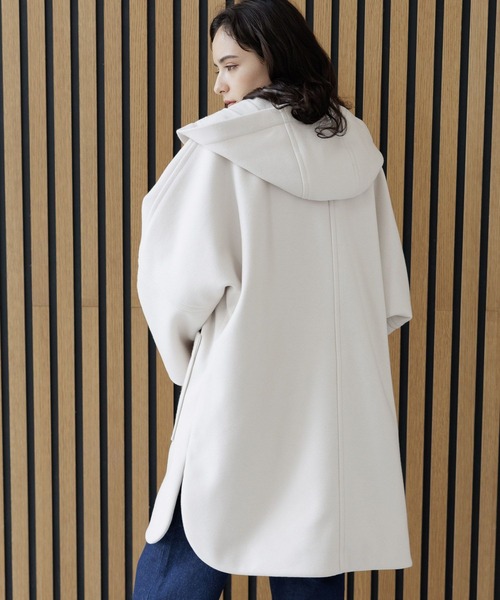 「LAKOLE」 コート SMALL ダークブラウン レディース_画像6