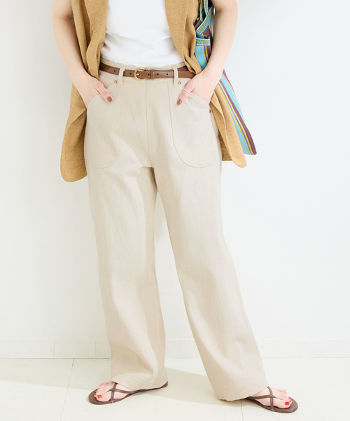 その他ブランド / BARTEL PERFECTION/ランチパンツ/SIZE:S/コットン/ORN/無地 B.C STOCK（ベーセーストック） パンツ ウォッシャブル / BARTEL