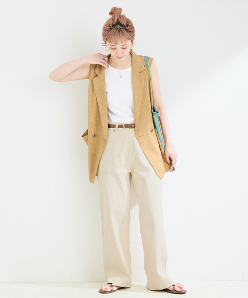 B.C STOCK（ベーセーストック） パンツ ウォッシャブル / BARTEL