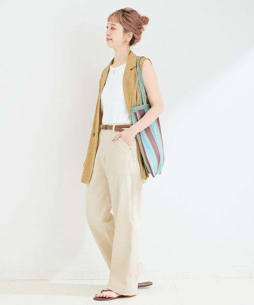 B.C STOCK（ベーセーストック） パンツ ウォッシャブル / BARTEL