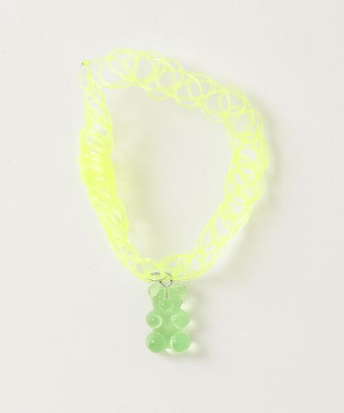 チョーカー 「HIKA／ヒカ」キャンディベアタトゥーチョーカー