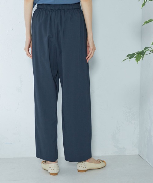 パンツ Y123 CYAN TOKYO / スパイラルライン2タックワイドパンツ | anouk