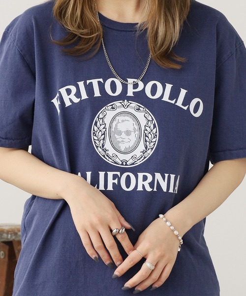 tシャツ MIXTA/ミクスタ FRITO POLLO SS CREWNECK T-SHIRTS Tシャツ レディース メンズ