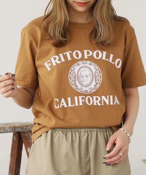 MIXTA tシャツ MIXTA/ミクスタ FRITO POLLO SS CREWNECK T