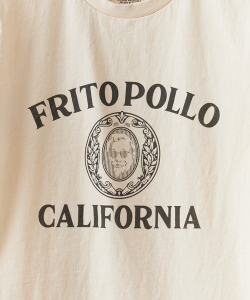 tシャツ MIXTA/ミクスタ FRITO POLLO SS CREWNECK T-SHIRTS Tシャツ レディース メンズ MIXTA tシャツ MIXTA/ミクスタ FRITO POLLO SS CREWNECK T