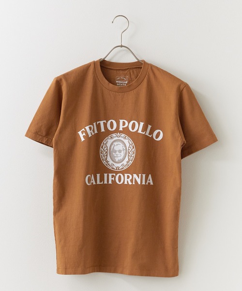 tシャツ MIXTA/ミクスタ FRITO POLLO SS CREWNECK T-SHIRTS Tシャツ レディース メンズ セール】MIXTA/ミクスタ FRITO POLLO SS CREWNECK T-SHIRTS T