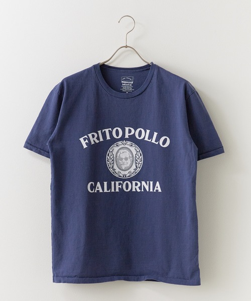 tシャツ MIXTA/ミクスタ FRITO POLLO SS CREWNECK T-SHIRTS Tシャツ レディース メンズ セール】MIXTA/ミクスタ FRITO POLLO SS CREWNECK T-SHIRTS T