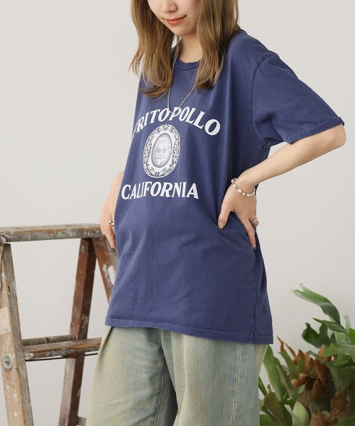 tシャツ MIXTA/ミクスタ FRITO POLLO SS CREWNECK T-SHIRTS Tシャツ レディース メンズ MIXTA tシャツ MIXTA/ミクスタ FRITO POLLO SS CREWNECK T